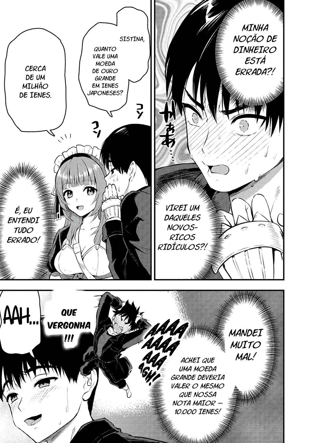 Makenshi no Maken Niyoru Maken no Tame no Harem Life Chapter 32 - Page 9