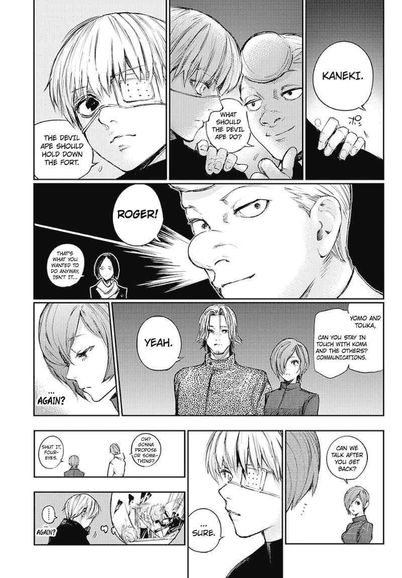 Tokyo Ghoul:re Chapter 104 - Page 16