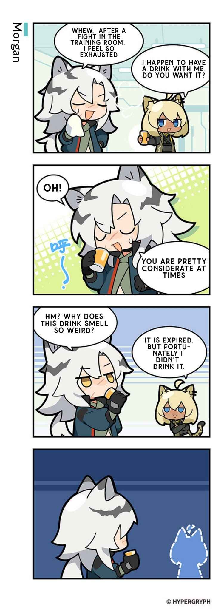Arknights: 123 Rhodes Island!? Chapter 79 - Page 1