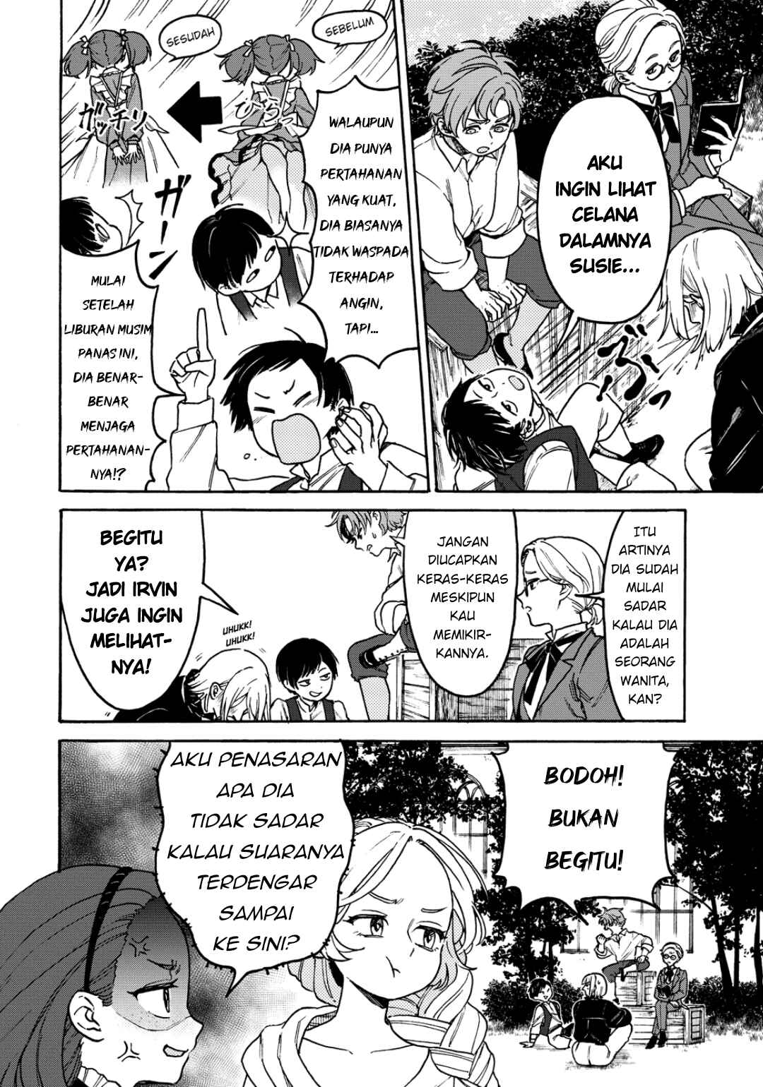 Onna Chara de Isekai Teni shite Cheatppoi kedo Zako Chara na no de Medatazu Heiwa na Shomin wo Mezashimasu! Chapter 11 - Page 3