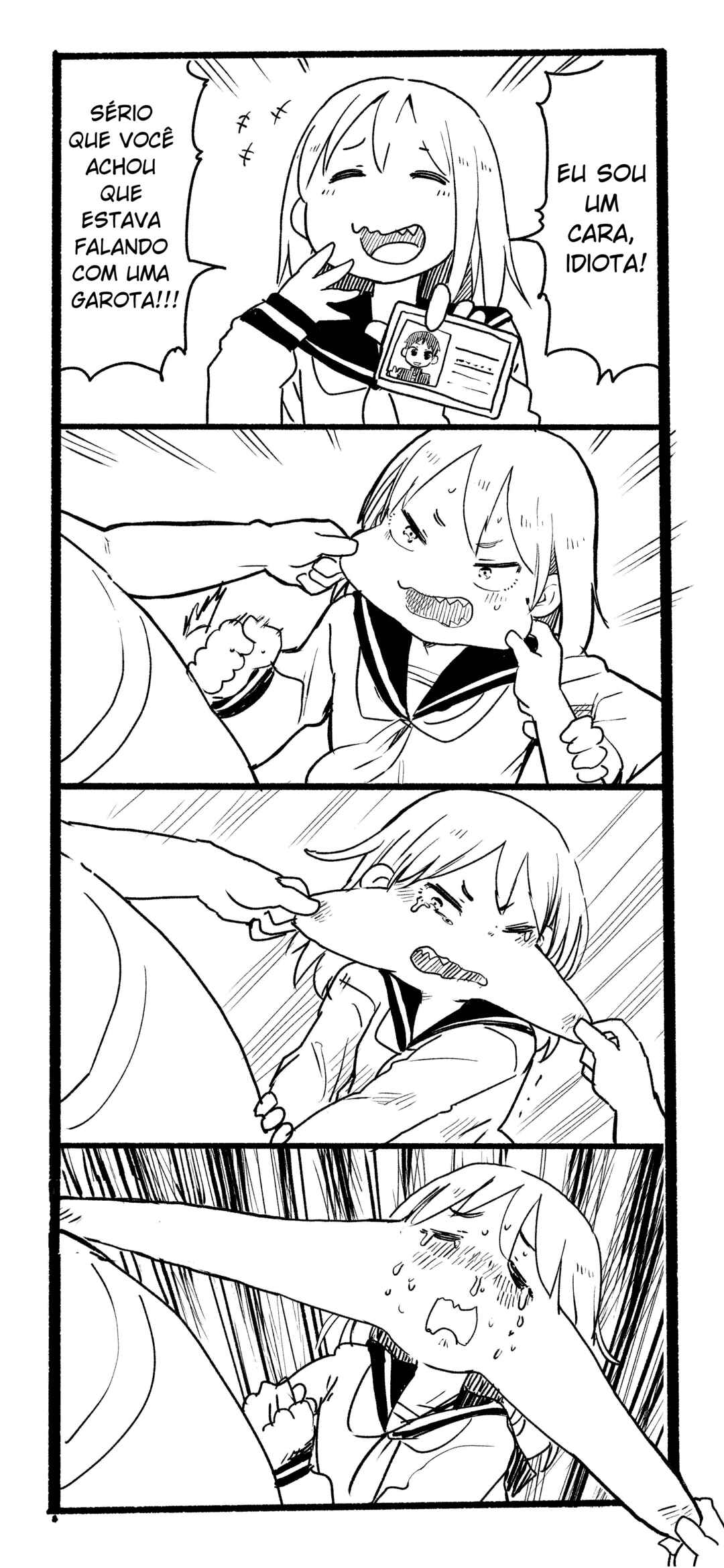 Hoppe Nobashi Shi Chapter ? - Page 1