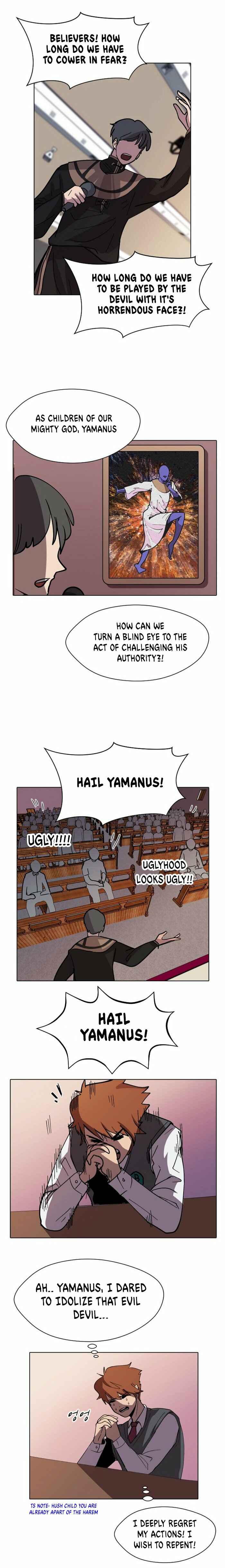 Uglyhood Chapter 12 - Page 13