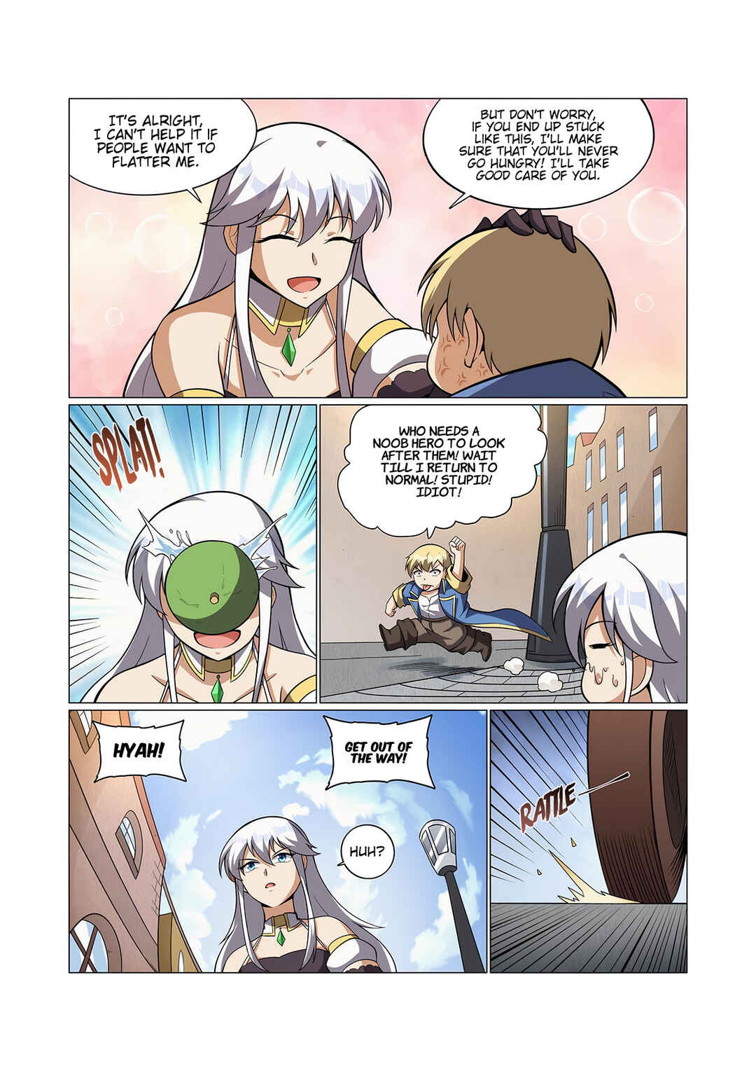 The Demon King who lost his Job Chapter 306 - Page 11