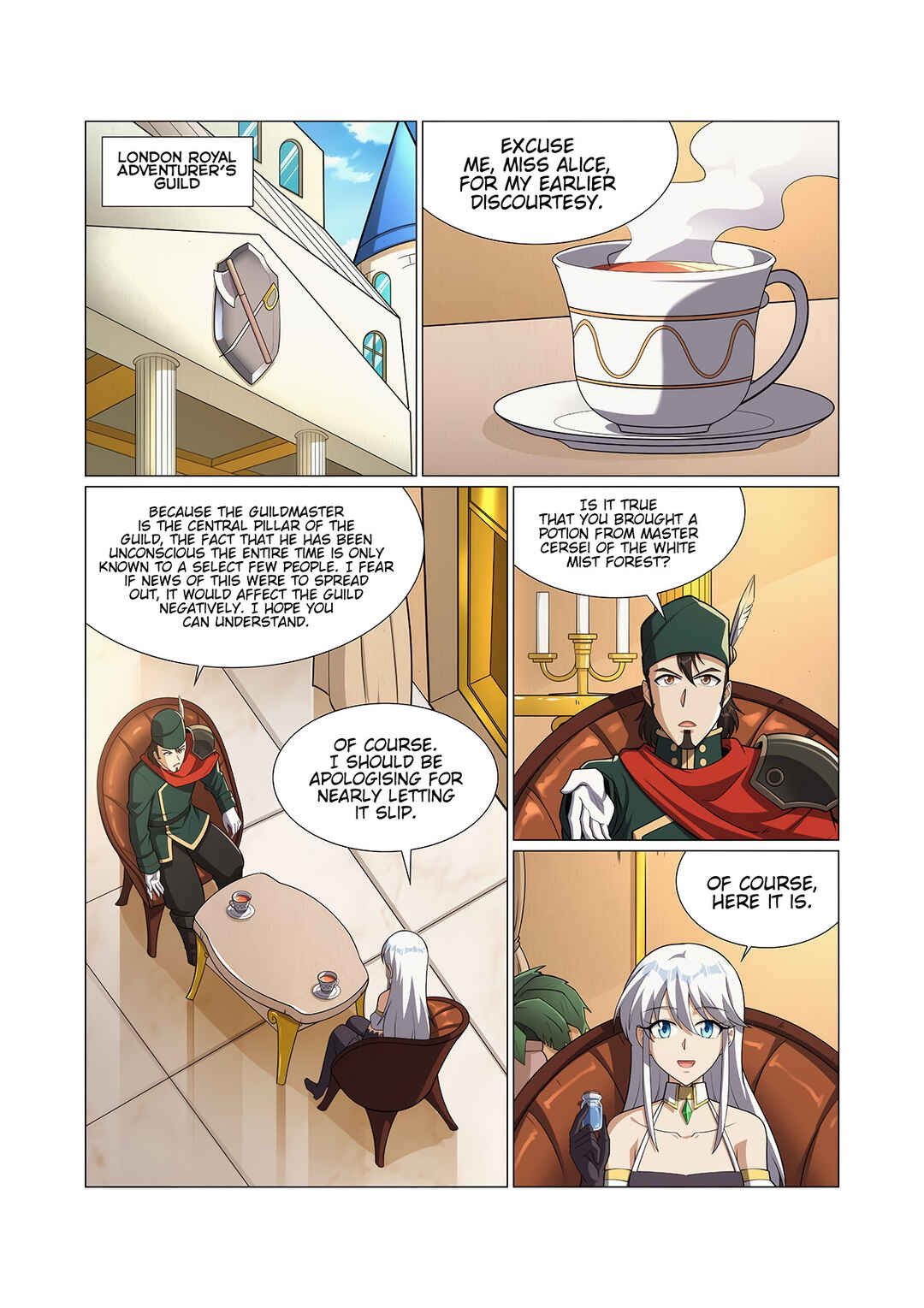 The Demon King who lost his Job Chapter 306 - Page 3