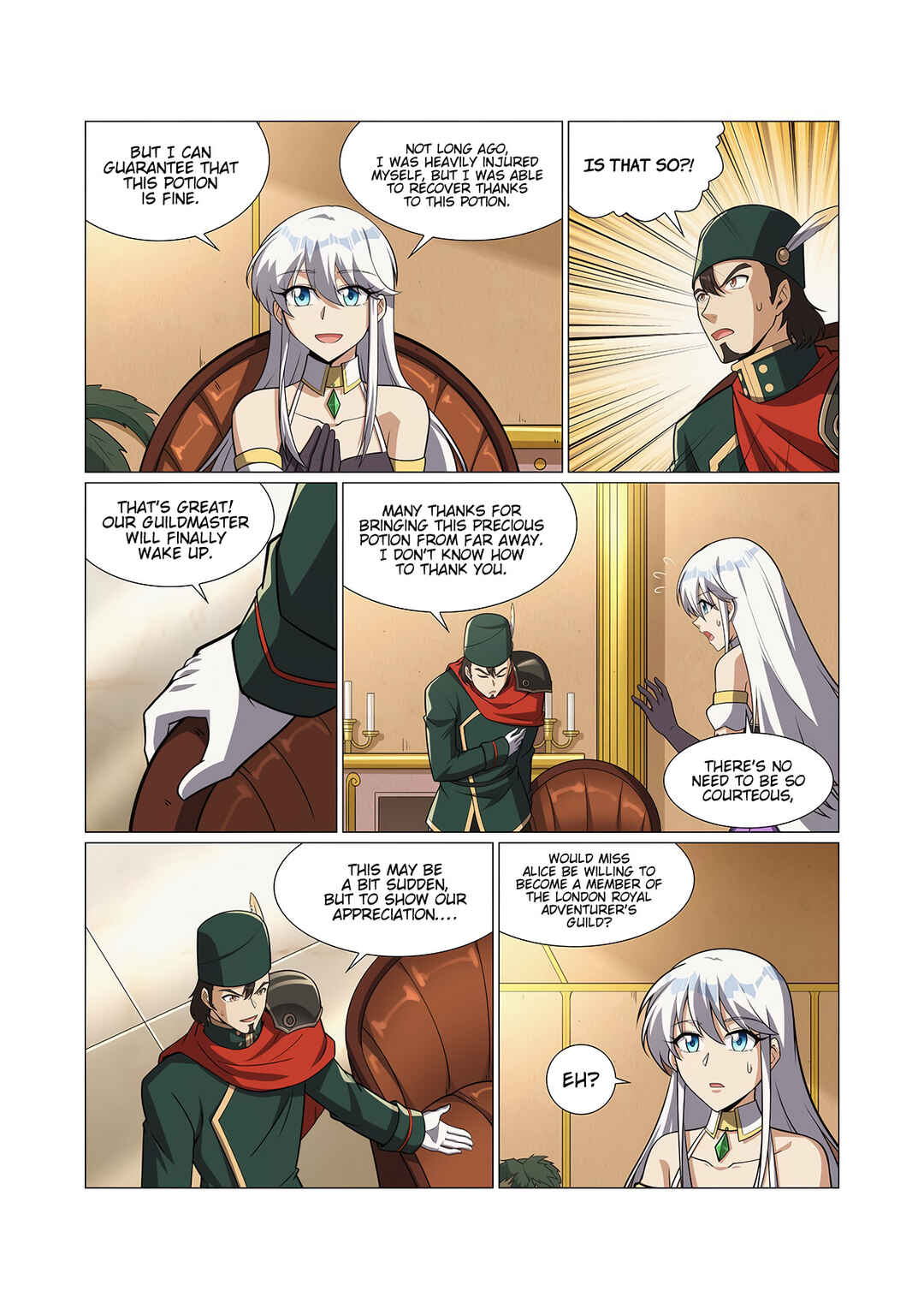 The Demon King who lost his Job Chapter 306 - Page 5