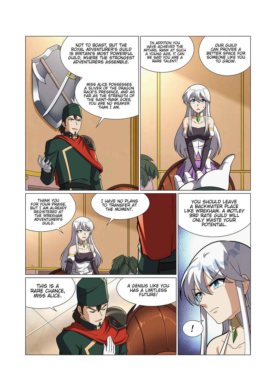 The Demon King who lost his Job Chapter 306 - Page 6