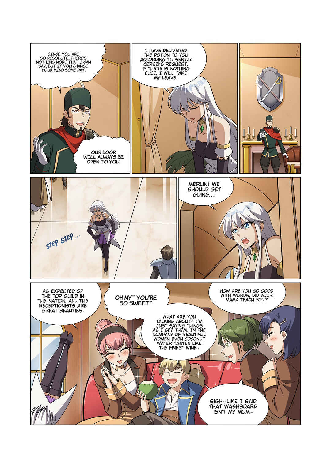 The Demon King who lost his Job Chapter 306 - Page 8