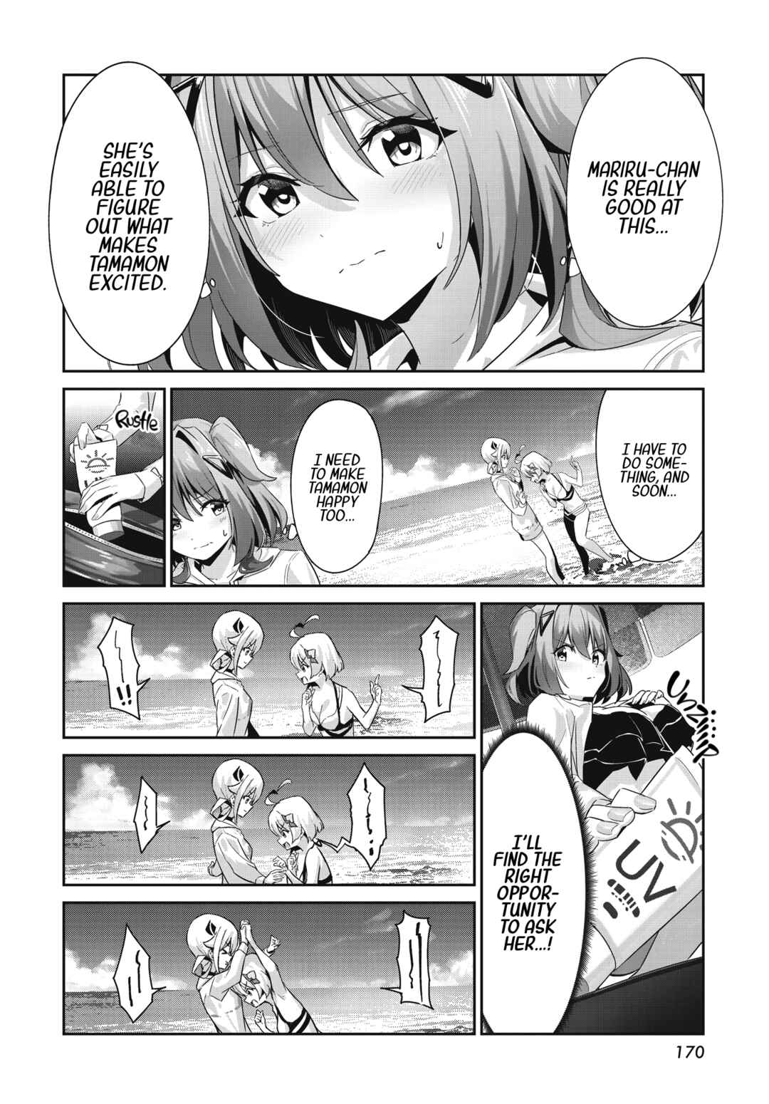 Momoiro Montage Chapter 9 - Page 10