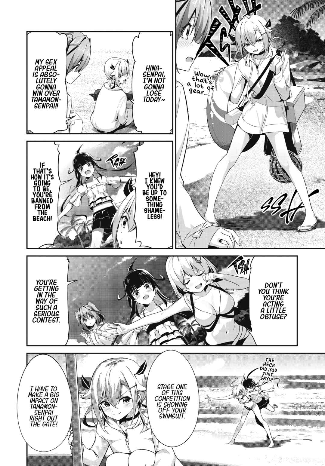 Momoiro Montage Chapter 9 - Page 4