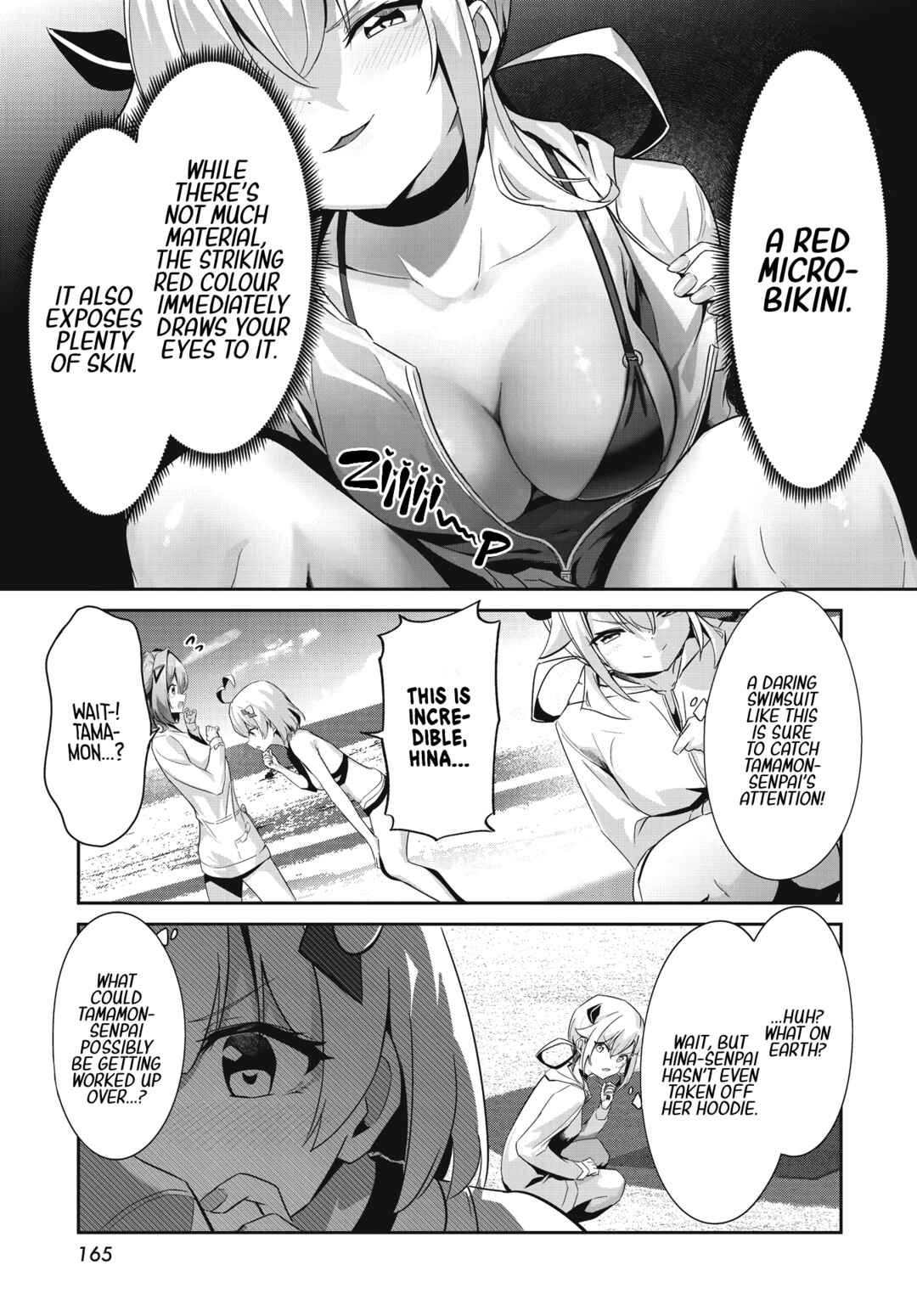 Momoiro Montage Chapter 9 - Page 5