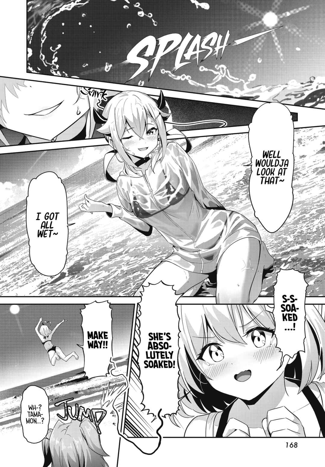 Momoiro Montage Chapter 9 - Page 8