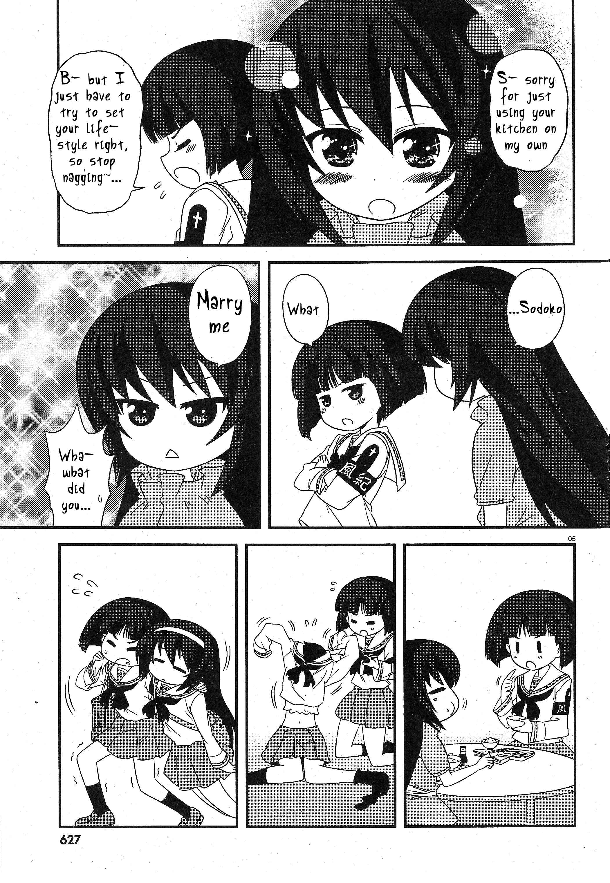 GIRLS und PANZER - Motto Love Love Sakusen desu! Chapter 19 - Page 5