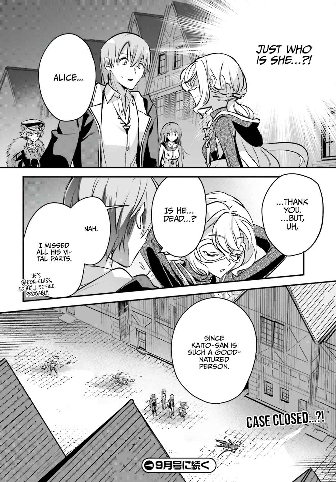 Yuusha Shoukan ni Makikomareta kedo, Isekai wa Heiwa deshita Chapter 38 - Page 31