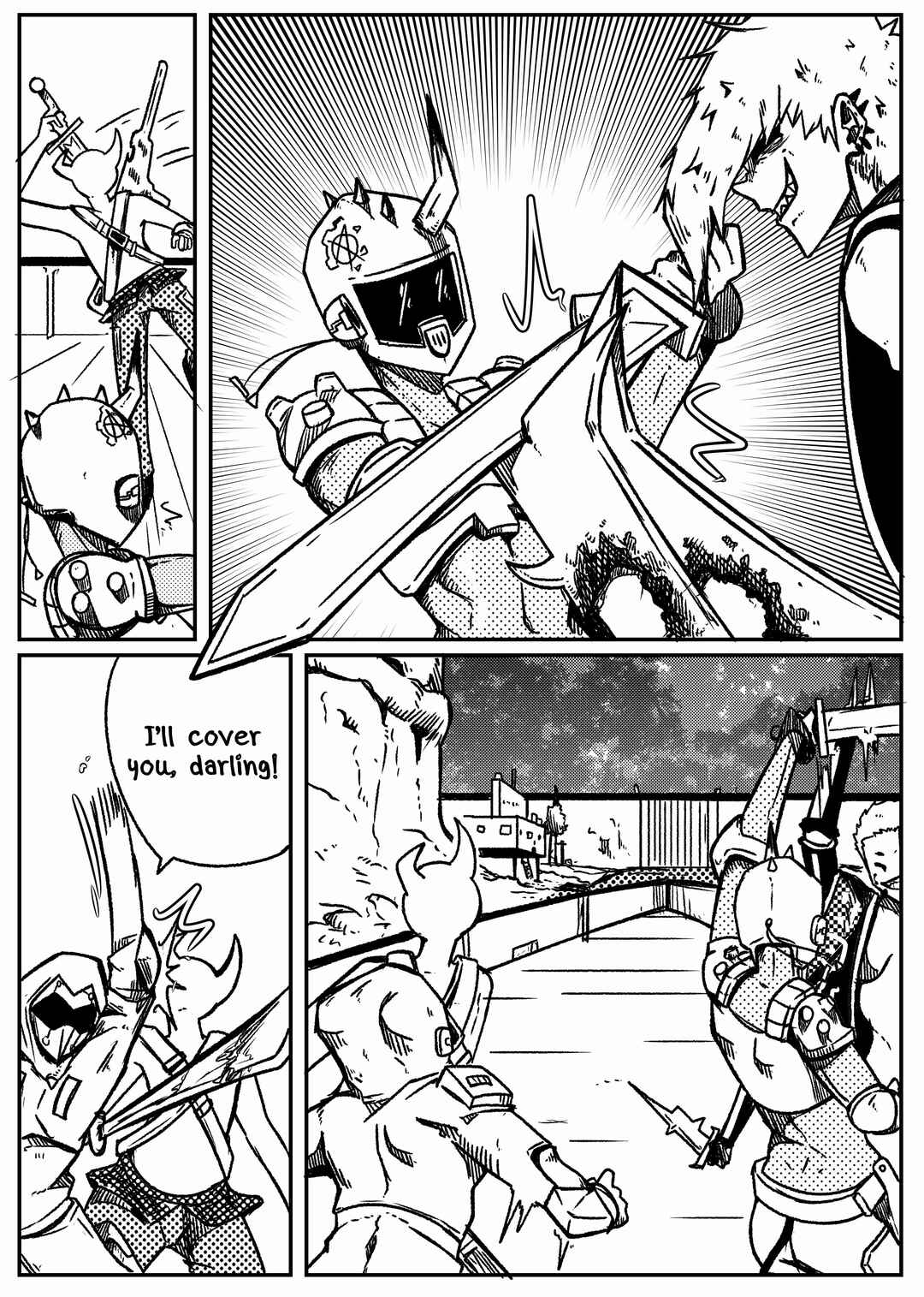 Space Juggernaut Chapter 96 - Page 2