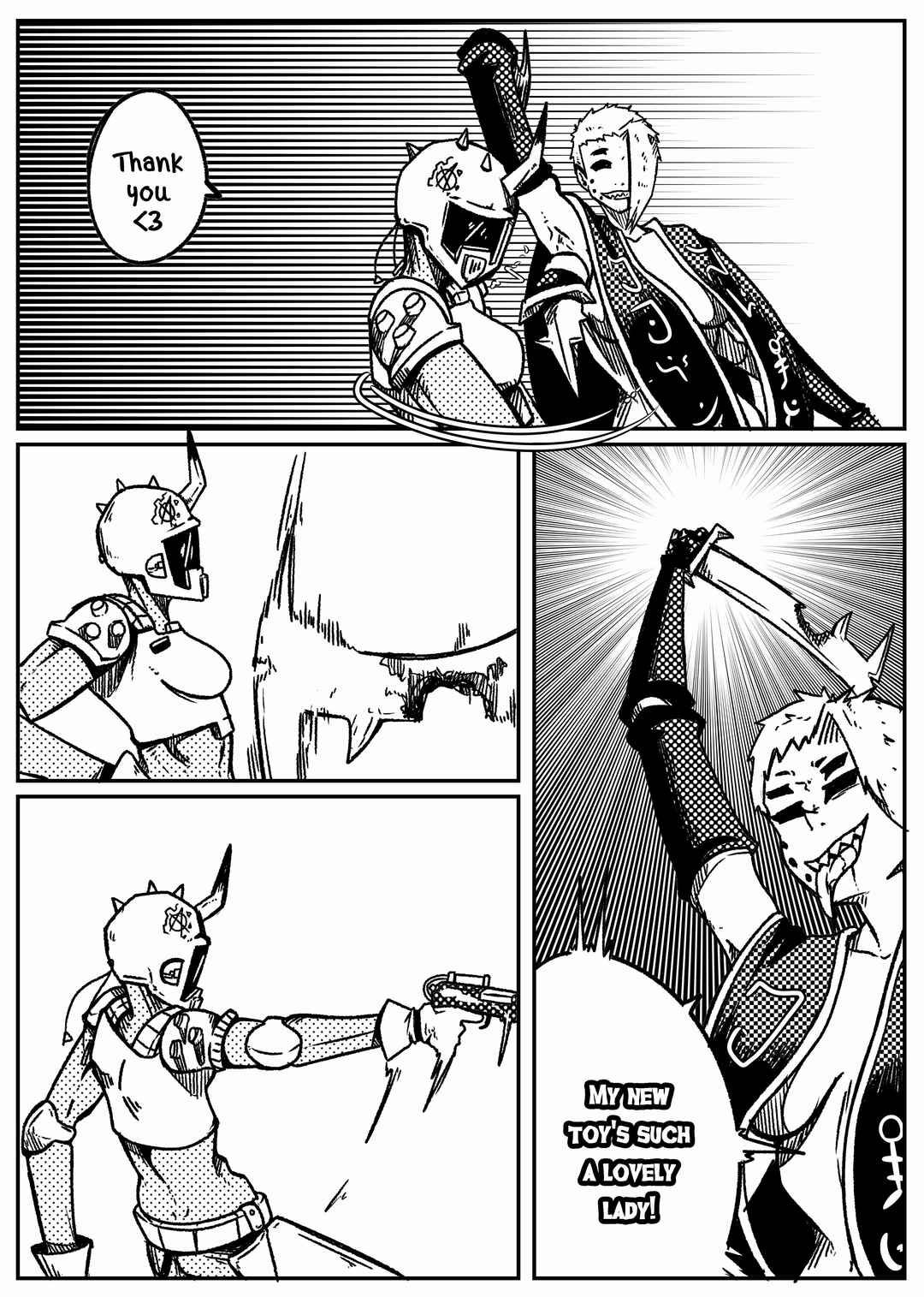 Space Juggernaut Chapter 96 - Page 3