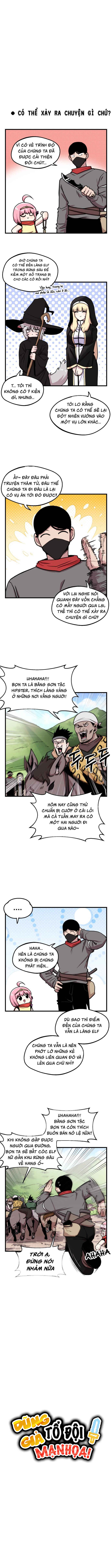 Yongsa Party Manhwa Chapter 33 - Page 3