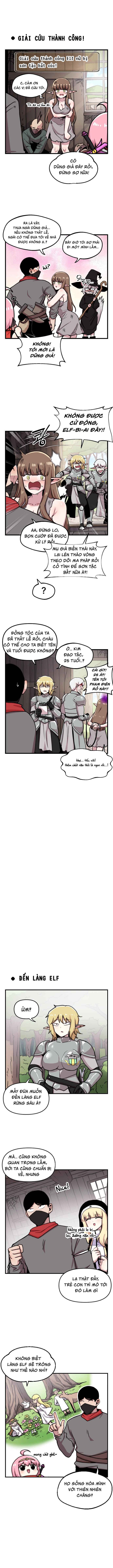 Yongsa Party Manhwa Chapter 33 - Page 4