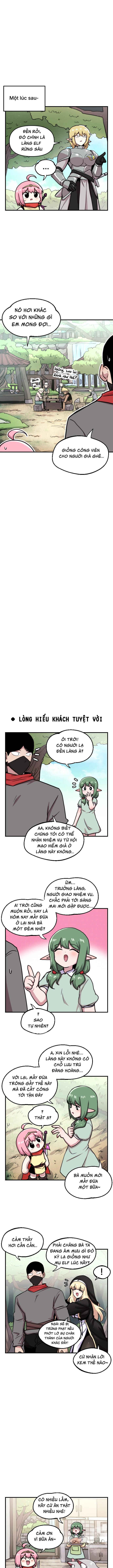 Yongsa Party Manhwa Chapter 33 - Page 5