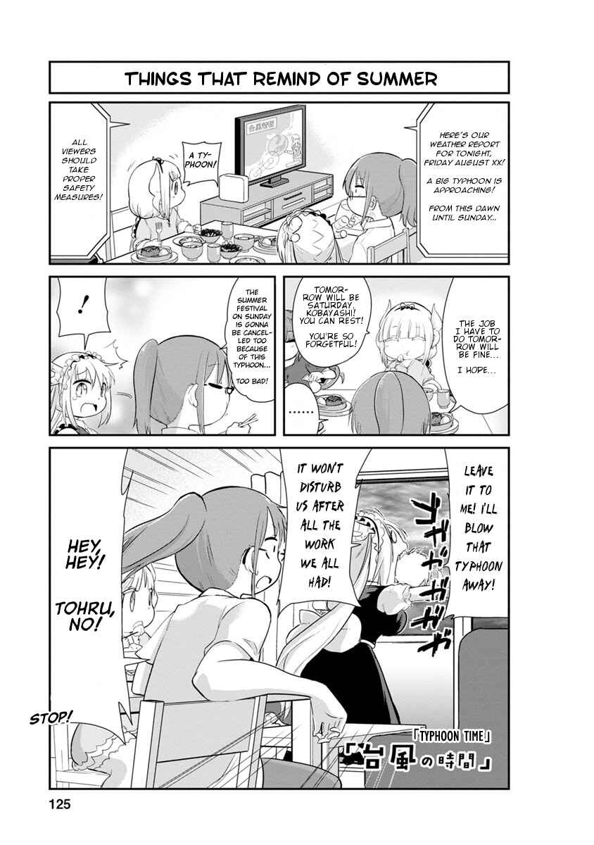 Kobayashi-san Chi no Maid Dragon - Kanna no Nichijou Chapter 30 - Page 1