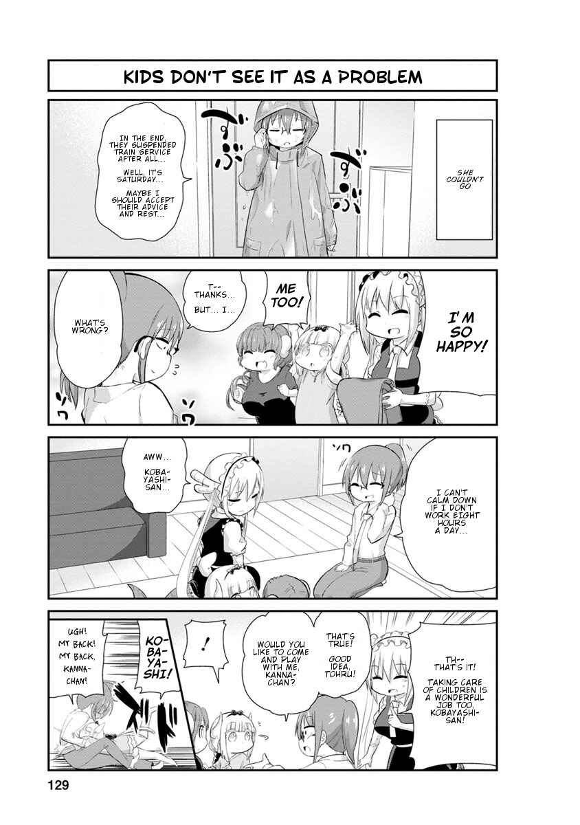 Kobayashi-san Chi no Maid Dragon - Kanna no Nichijou Chapter 30 - Page 5