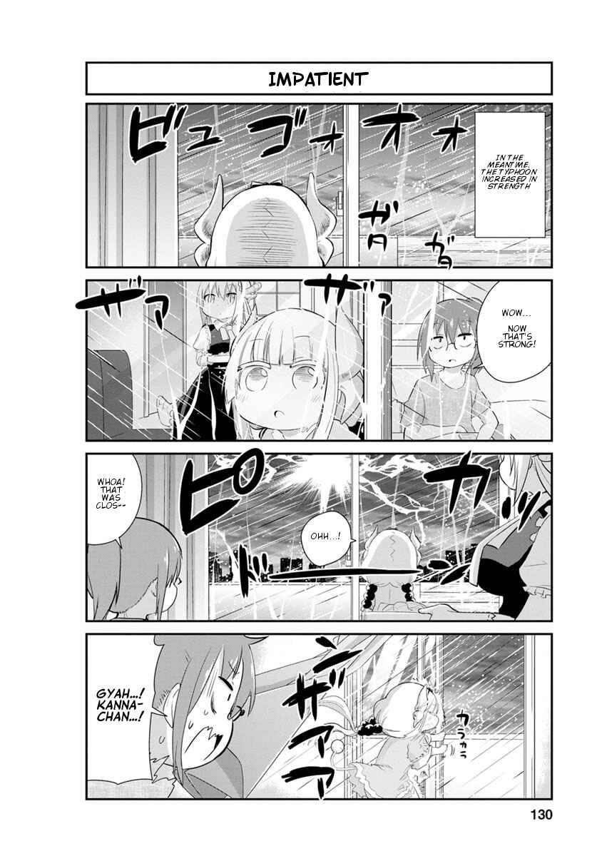 Kobayashi-san Chi no Maid Dragon - Kanna no Nichijou Chapter 30 - Page 6
