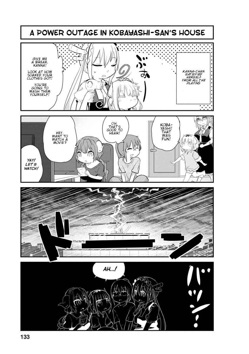 Kobayashi-san Chi no Maid Dragon - Kanna no Nichijou Chapter 30 - Page 9