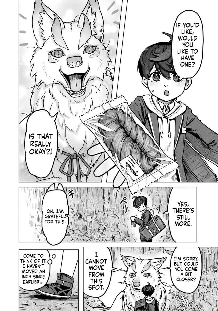 Kaban no Yuusha no Isekai Nonbiri Tabi ~Jitsuwa "Kaban" wa nani demo Kyuushuu Dekirushi, Nihon kara nandemo Toriyose ga Dekiru Cheat bukideshita~ Chapter 2.2 - Page 15