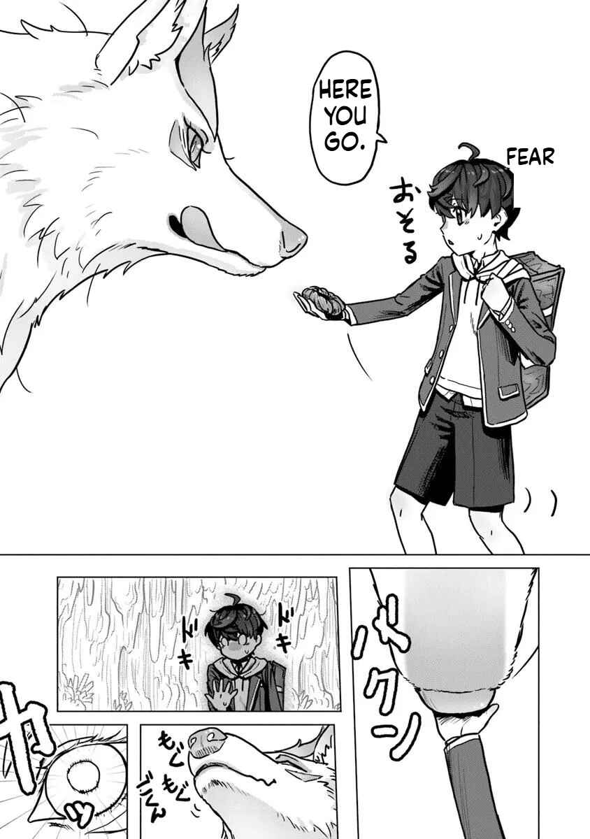 Kaban no Yuusha no Isekai Nonbiri Tabi ~Jitsuwa "Kaban" wa nani demo Kyuushuu Dekirushi, Nihon kara nandemo Toriyose ga Dekiru Cheat bukideshita~ Chapter 2.2 - Page 16