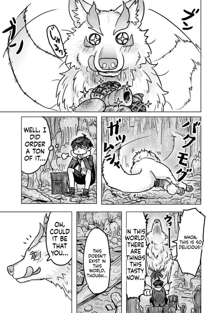 Kaban no Yuusha no Isekai Nonbiri Tabi ~Jitsuwa "Kaban" wa nani demo Kyuushuu Dekirushi, Nihon kara nandemo Toriyose ga Dekiru Cheat bukideshita~ Chapter 2.2 - Page 20