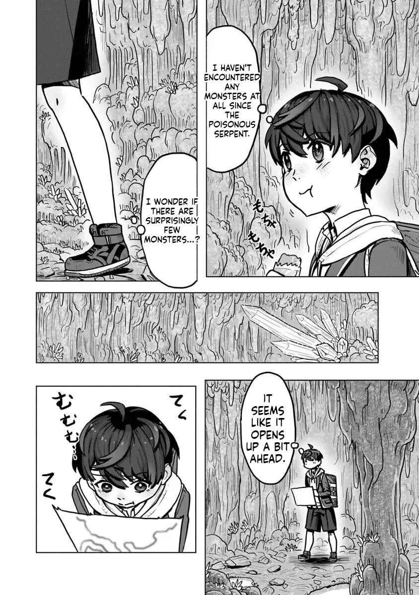 Kaban no Yuusha no Isekai Nonbiri Tabi ~Jitsuwa "Kaban" wa nani demo Kyuushuu Dekirushi, Nihon kara nandemo Toriyose ga Dekiru Cheat bukideshita~ Chapter 2.2 - Page 5