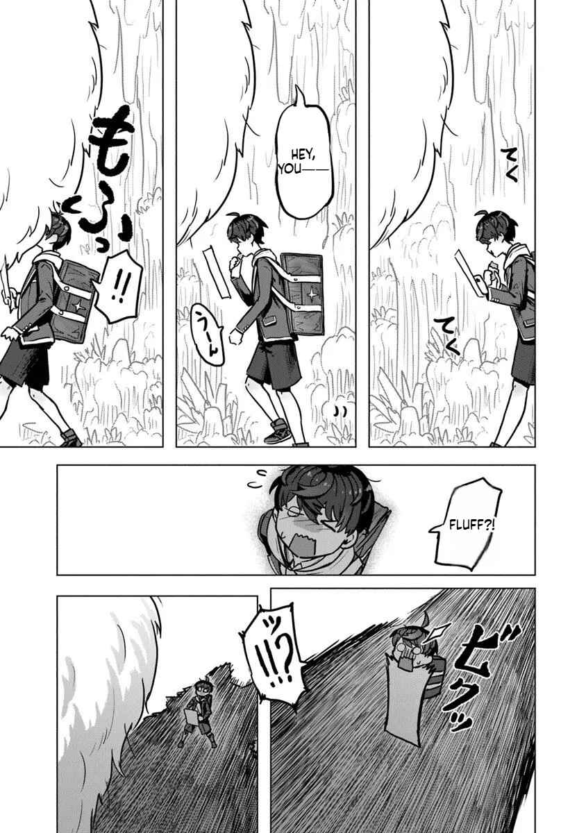 Kaban no Yuusha no Isekai Nonbiri Tabi ~Jitsuwa "Kaban" wa nani demo Kyuushuu Dekirushi, Nihon kara nandemo Toriyose ga Dekiru Cheat bukideshita~ Chapter 2.2 - Page 6