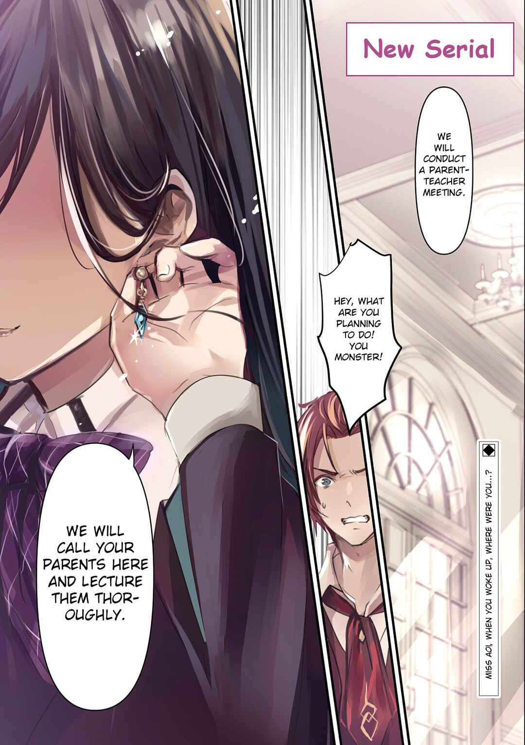 Isekai Teni Shite Kyoushi ni Natta ga, Majo to Osorerareteiru Ken ~Aoi-sensei no Gakuen Funtou Nisshi~ Chapter 1 - Page 2