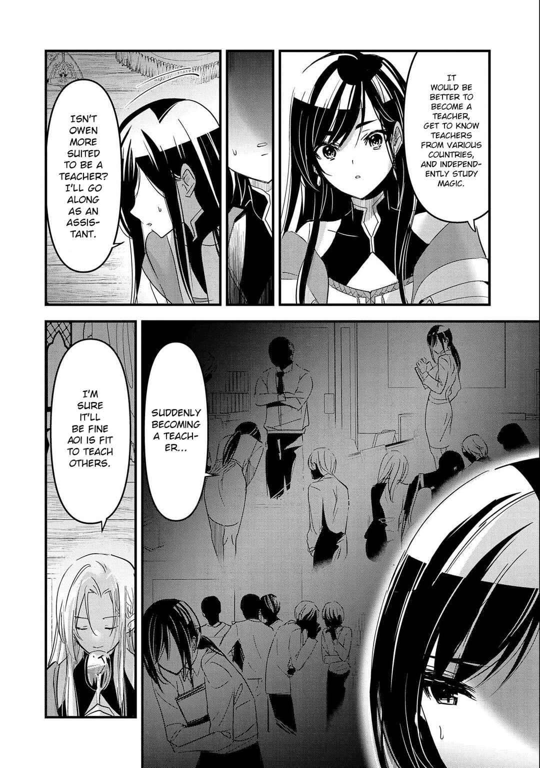 Isekai Teni Shite Kyoushi ni Natta ga, Majo to Osorerareteiru Ken ~Aoi-sensei no Gakuen Funtou Nisshi~ Chapter 1 - Page 24
