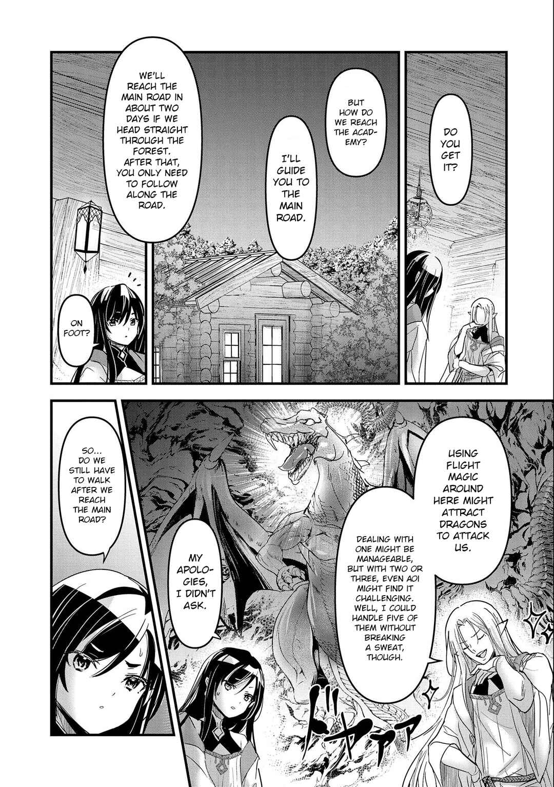 Isekai Teni Shite Kyoushi ni Natta ga, Majo to Osorerareteiru Ken ~Aoi-sensei no Gakuen Funtou Nisshi~ Chapter 1 - Page 25