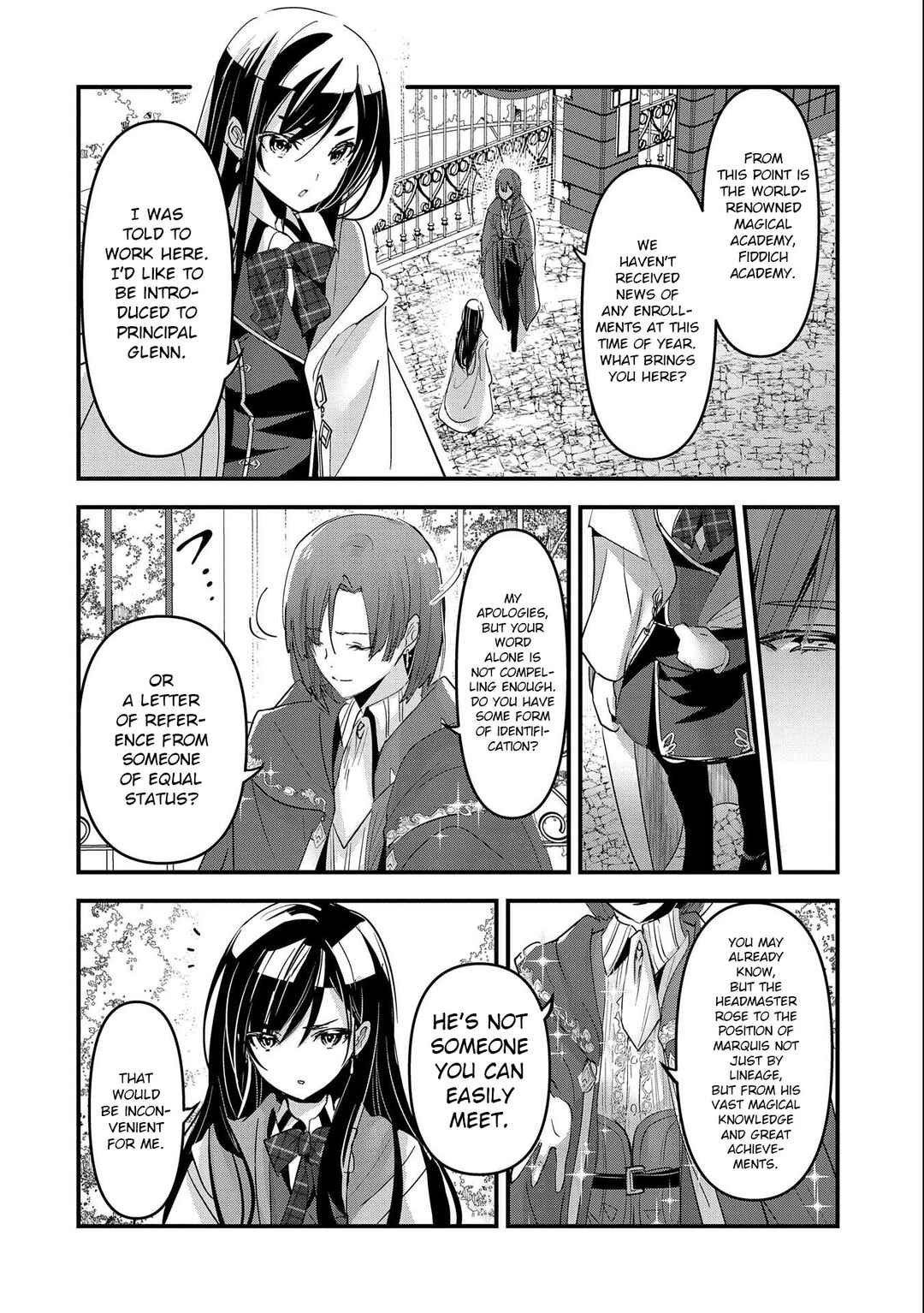 Isekai Teni Shite Kyoushi ni Natta ga, Majo to Osorerareteiru Ken ~Aoi-sensei no Gakuen Funtou Nisshi~ Chapter 1 - Page 32