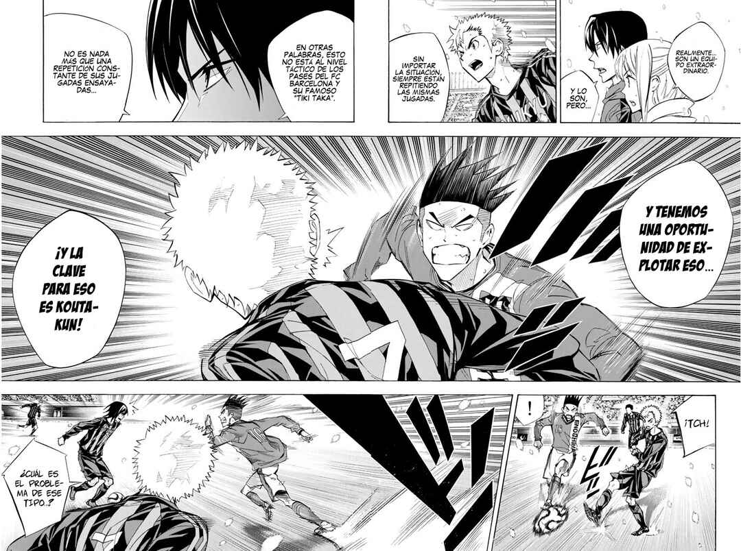 Area no Kishi Chapter 270 - Page 11