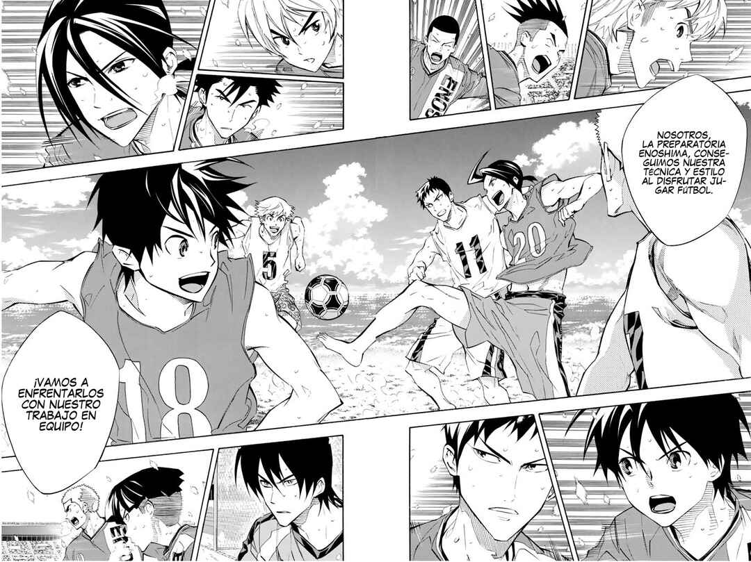 Area no Kishi Chapter 270 - Page 17
