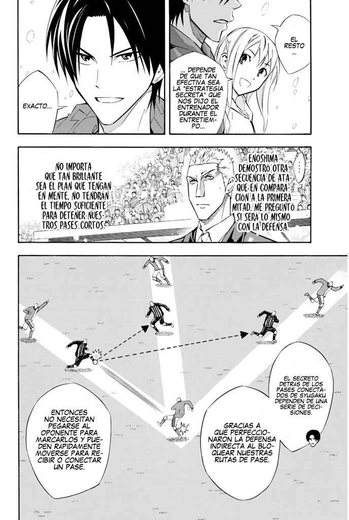 Area no Kishi Chapter 270 - Page 9