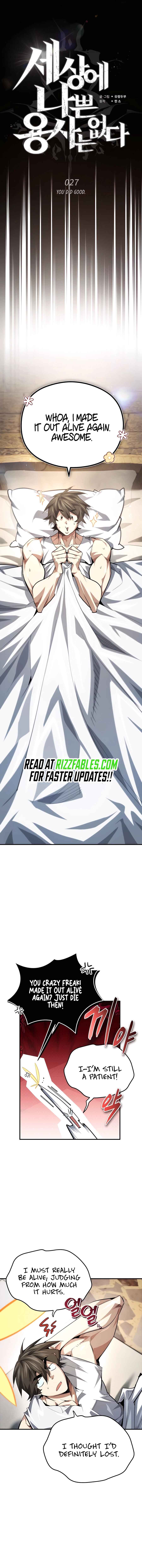 Sesang e Nappeun Yongsaneun Eopda Chapter 27 - Page 35