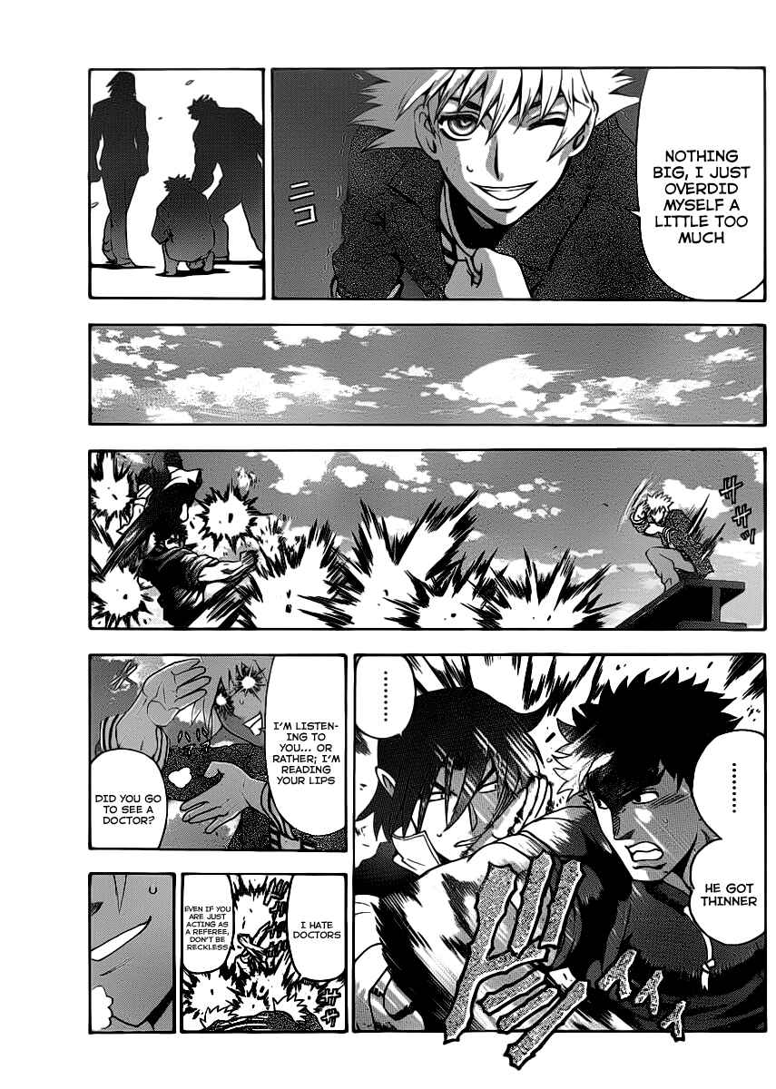 Shijou Saikyou no Deshi Kenichi Chapter 440 - Page 13