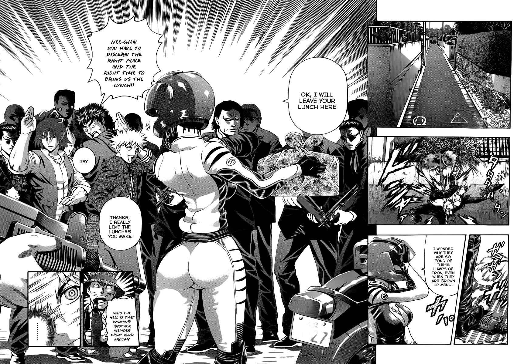 Shijou Saikyou no Deshi Kenichi Chapter 440 - Page 6