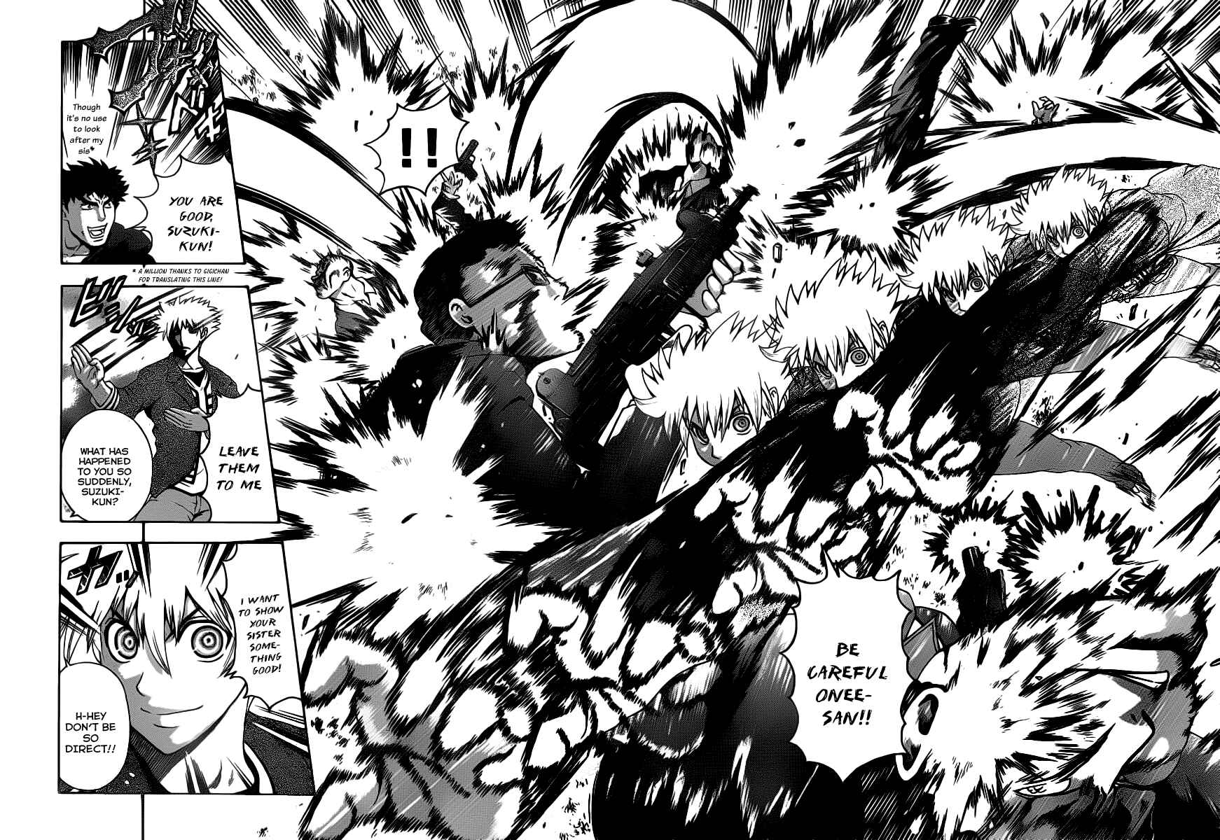 Shijou Saikyou no Deshi Kenichi Chapter 440 - Page 7