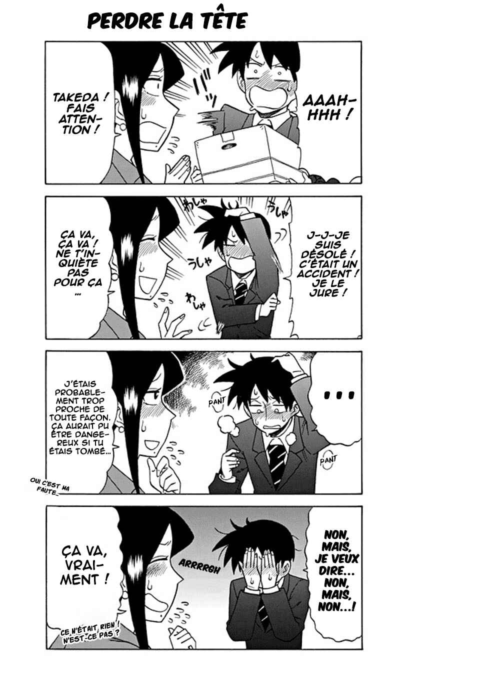 Bijin Onna Joushi Takizawa-san Chapter 45 - Page 4