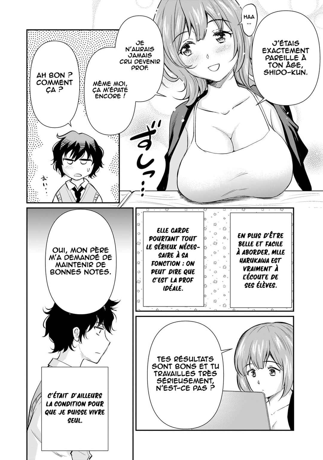 Isshou Hatarakitakunai Ore ga, Classmate no Daininki Idol ni Natsukaretara Chapter 22 - Page 15