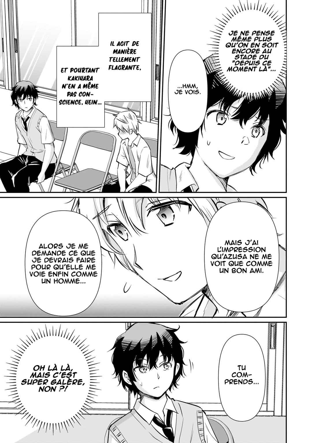 Isshou Hatarakitakunai Ore ga, Classmate no Daininki Idol ni Natsukaretara Chapter 22 - Page 4