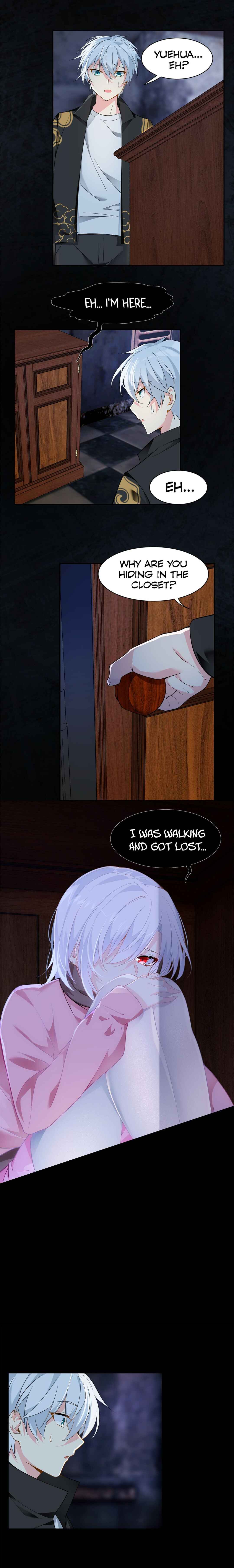 Wǒ zài Yìshì Chī Ruǎnfàn Chapter 12 - Page 8