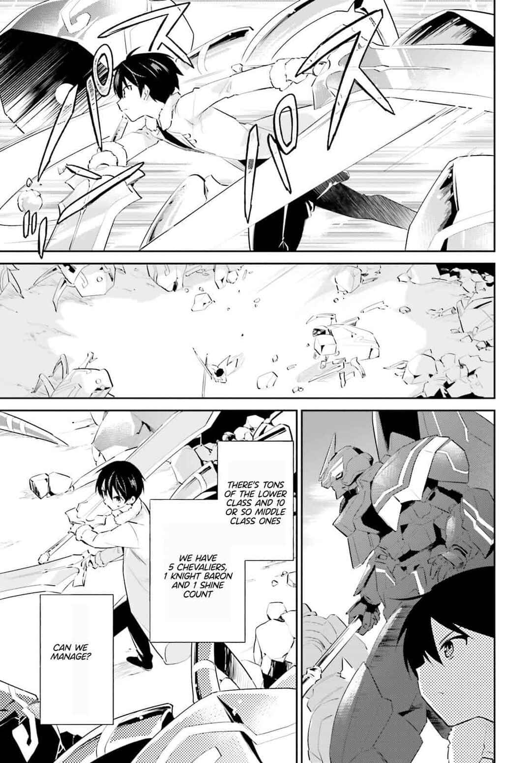 Isekai wa Smartphone to Tomo ni Chapter 76 - Page 11