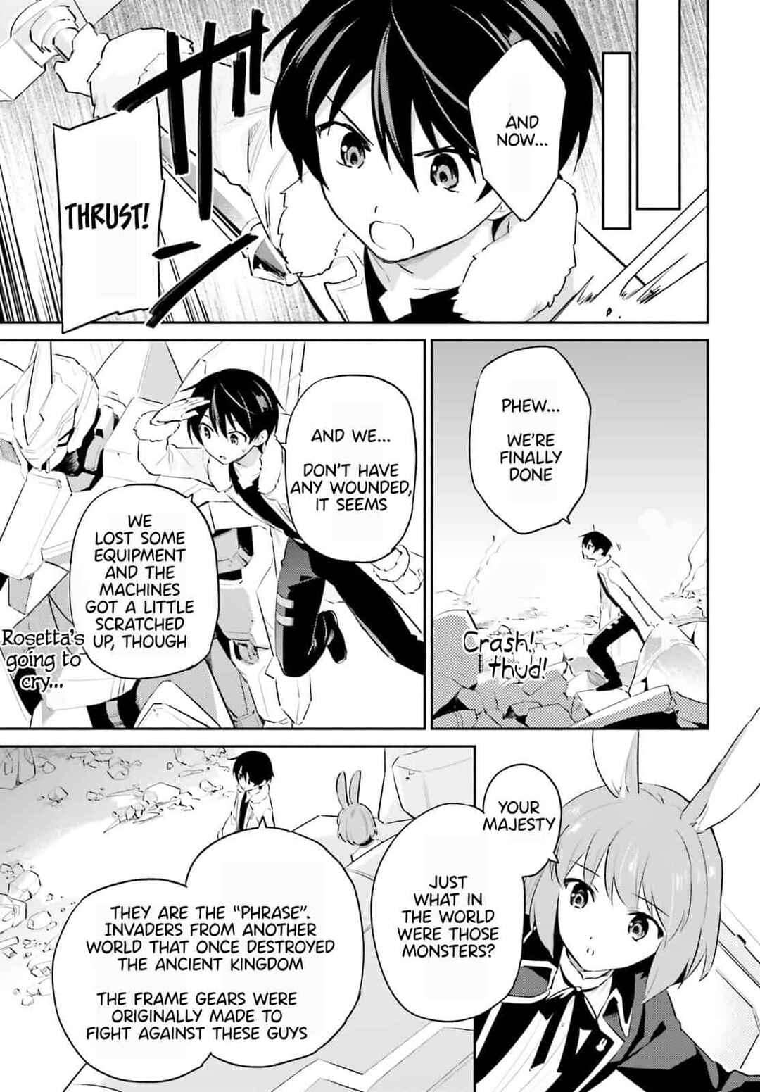 Isekai wa Smartphone to Tomo ni Chapter 76 - Page 13