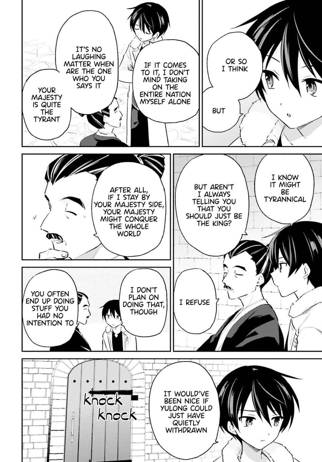 Isekai wa Smartphone to Tomo ni Chapter 76 - Page 2
