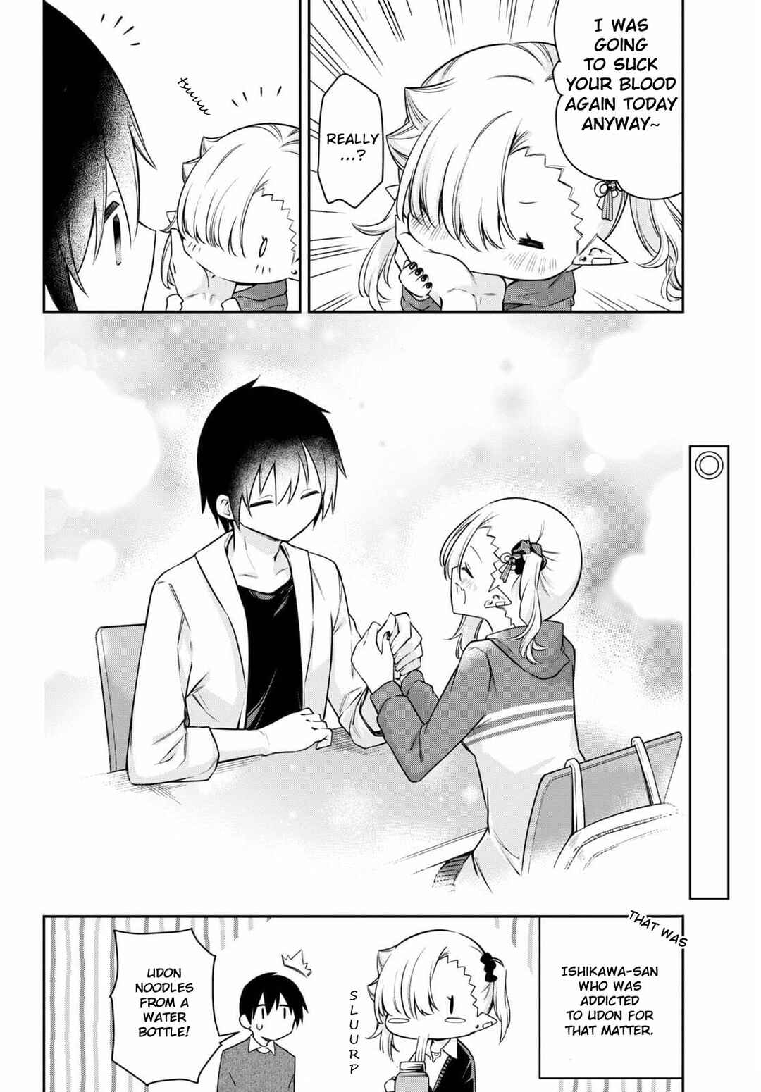 Chanto Suenai Kyuuketsuki-chan Chapter 10 - Page 12